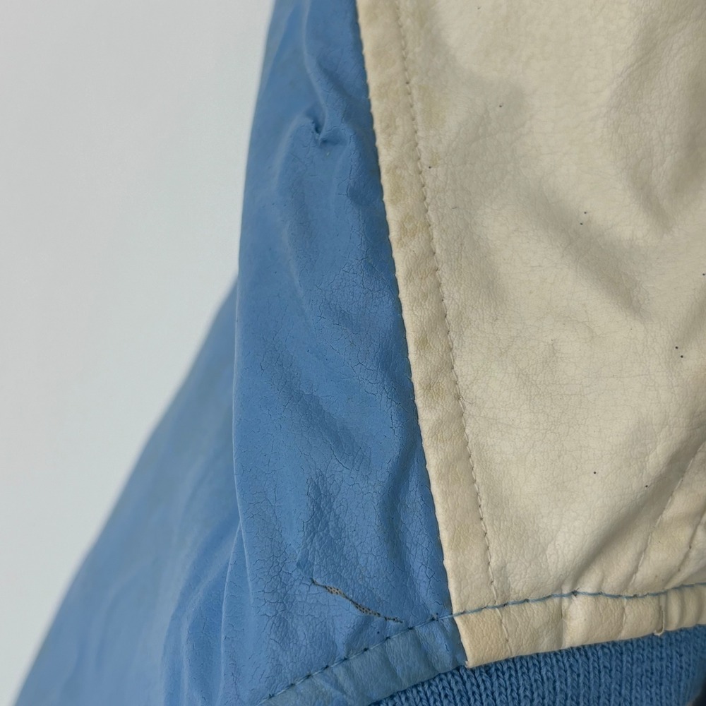 Vintage Steve & Barrys UNC Tar Heels Letterman Varsity Jacket XL University - Picture 6 of 16
